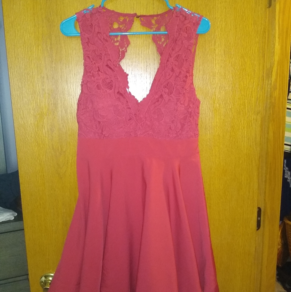 Windsor Red Dress